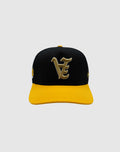 A OG UPSIDE DOWN RMZ CAP BLACK YELLOW-GOLD
