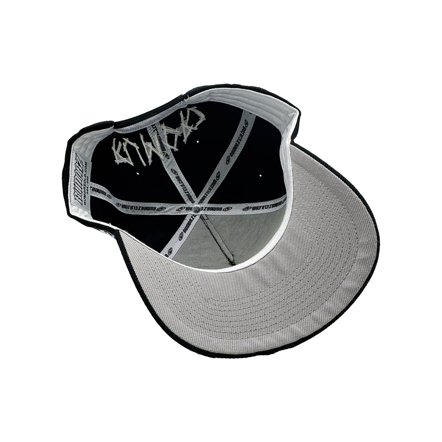 A7 UPSIDE DOWN RMZ CAP BLACK