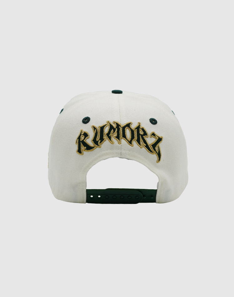 A'$ CLASSIC UPSIDE DOWN RMZ CAP CREAM GREEN