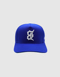 B CLASSIC UPSIDE DOWN RMZ CAP BLUE