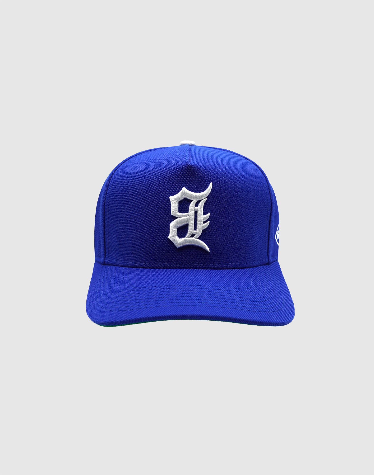 B CLASSIC UPSIDE DOWN RMZ CAP BLUE