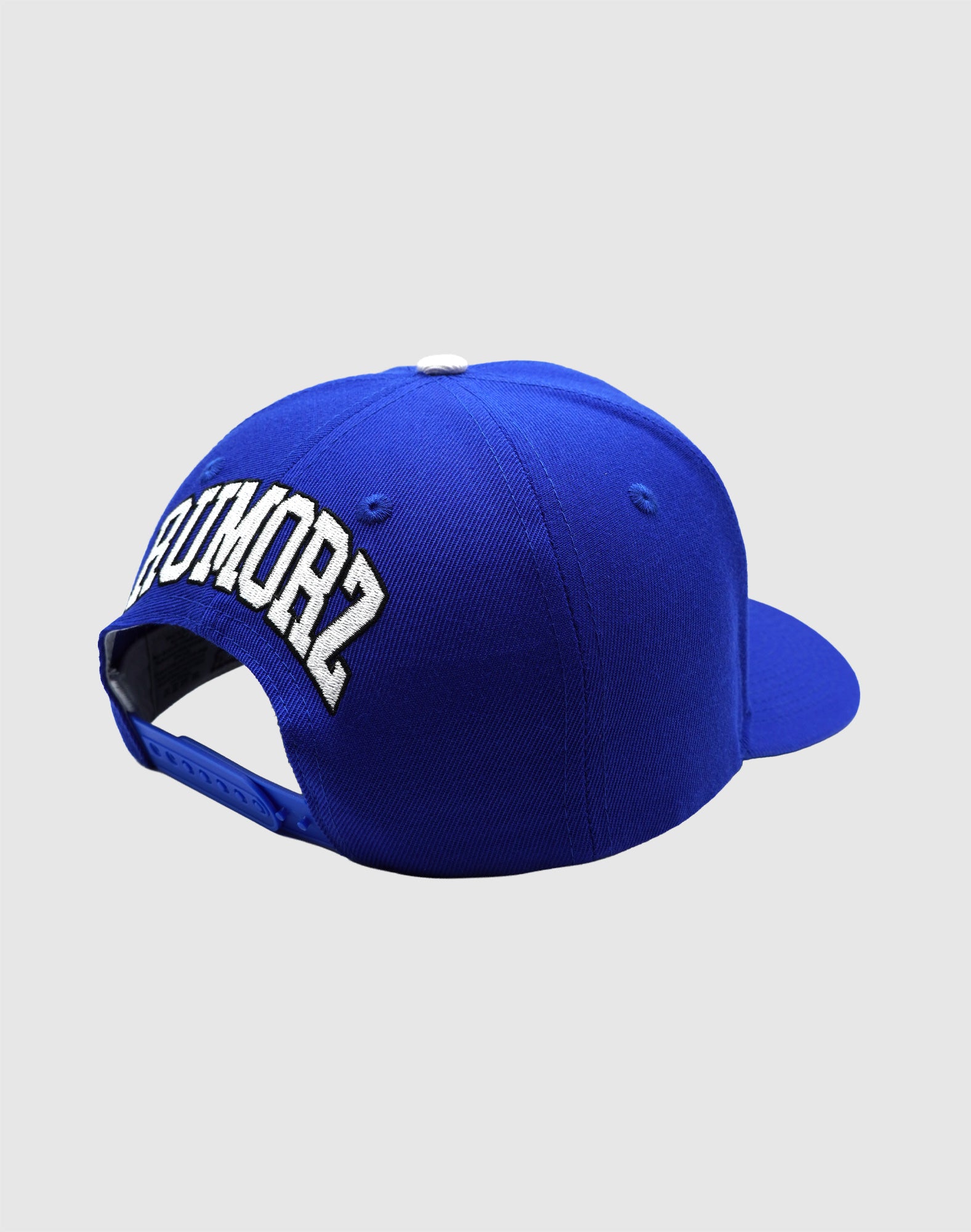 B CLASSIC UPSIDE DOWN RMZ CAP BLUE