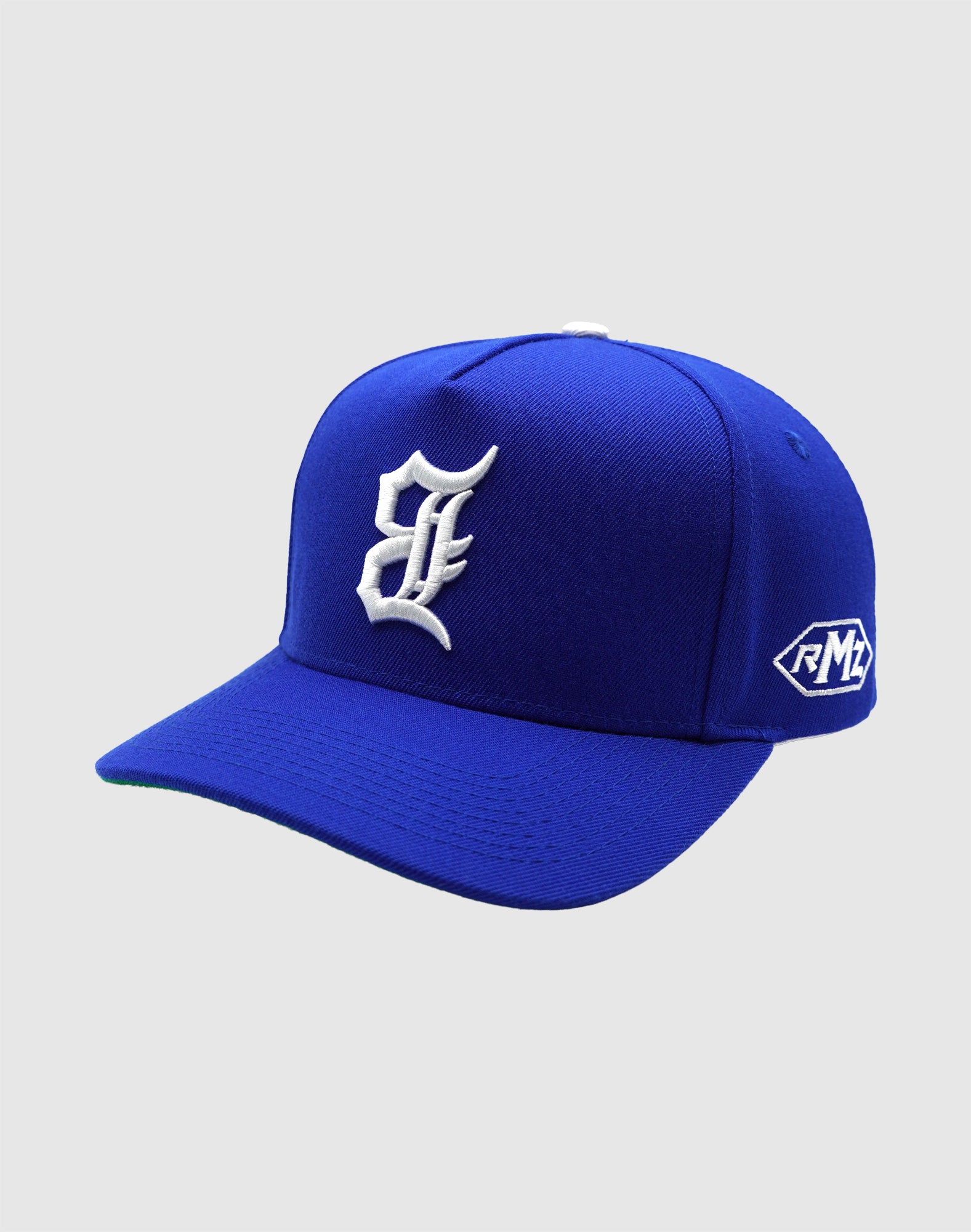 B CLASSIC UPSIDE DOWN RMZ CAP BLUE