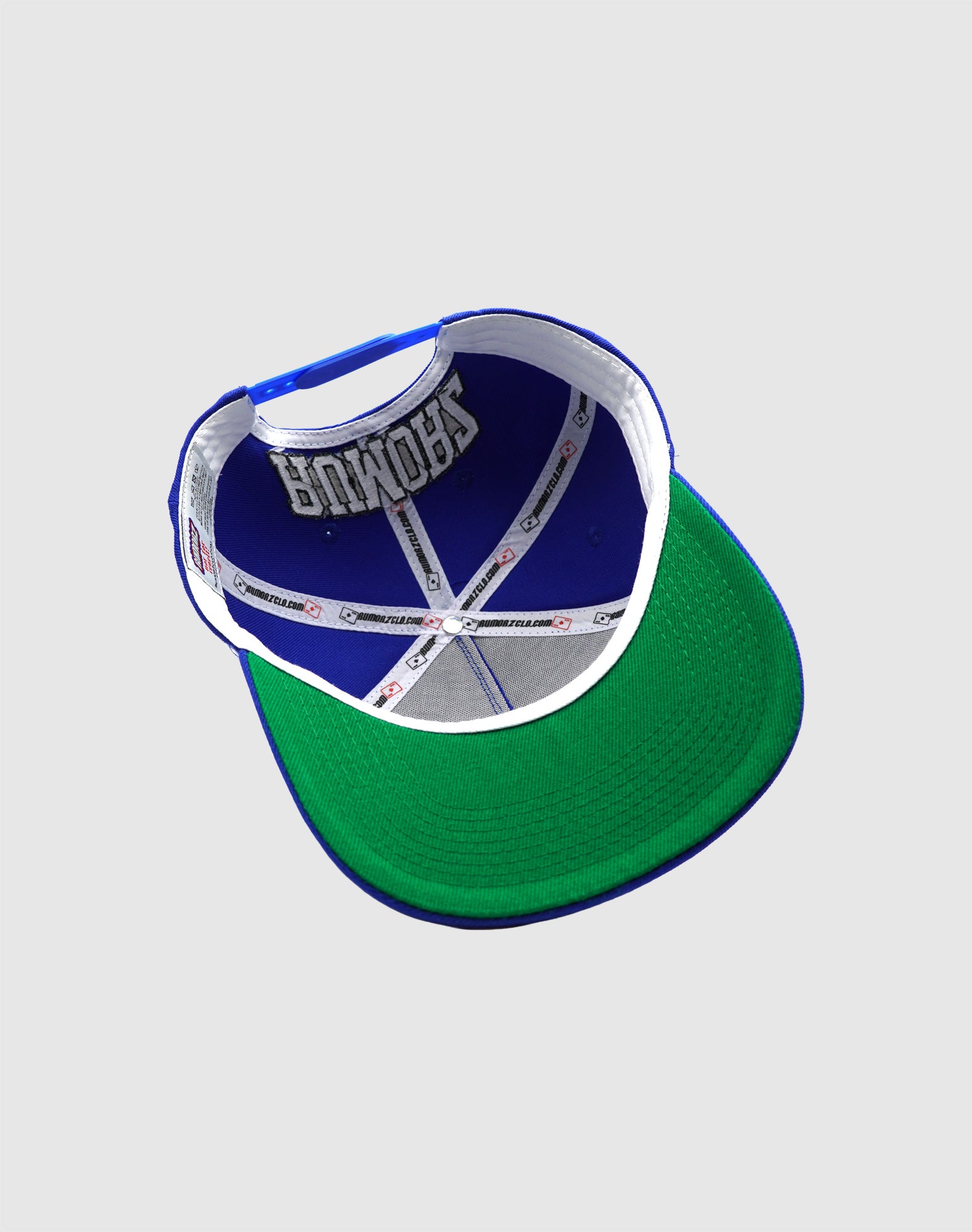 B CLASSIC UPSIDE DOWN RMZ CAP BLUE