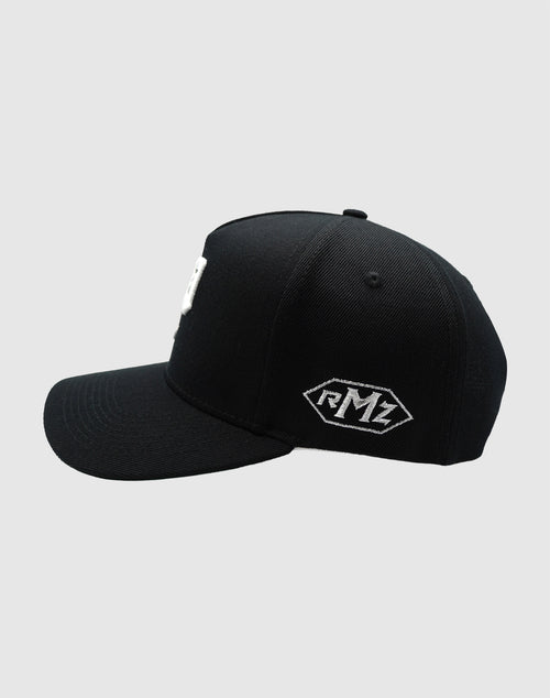 D OG CLASSIC UPSIDE DOWN RMZ CAP BLACK