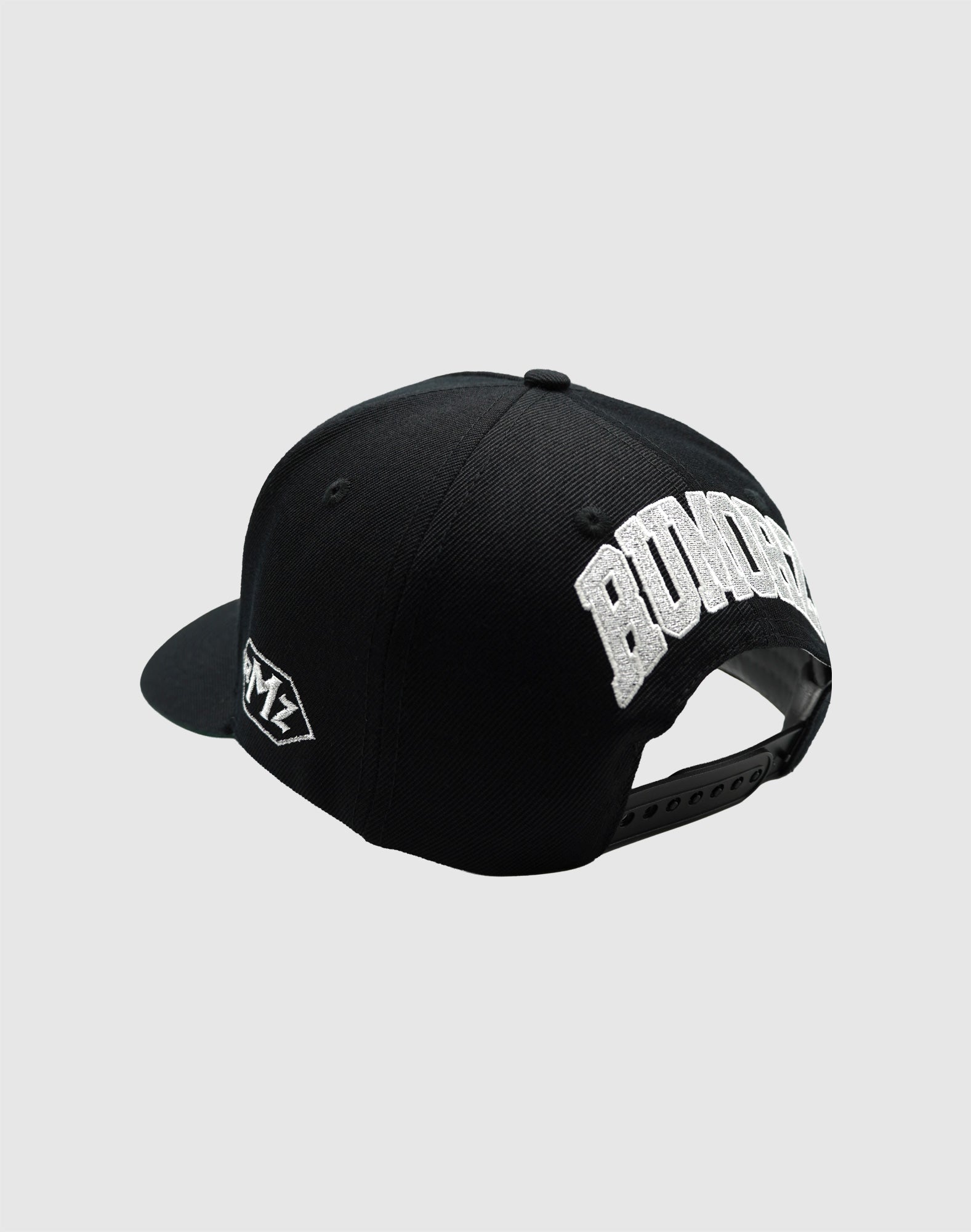 D OG CLASSIC UPSIDE DOWN RMZ CAP BLACK