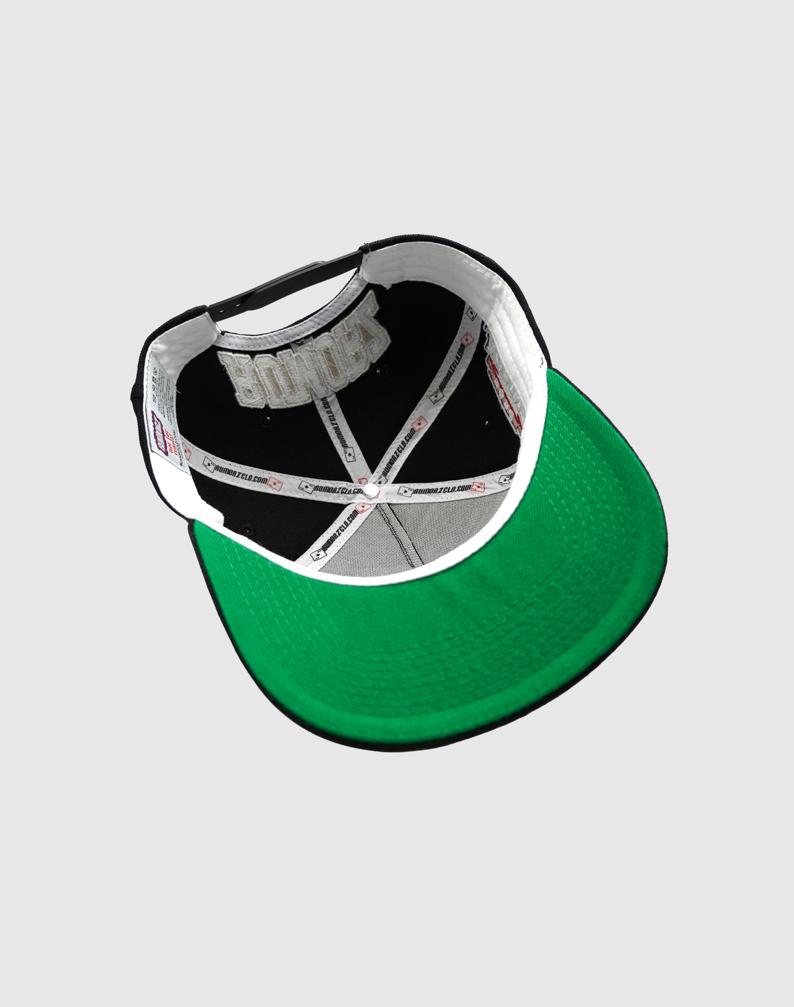 D OG CLASSIC UPSIDE DOWN RMZ CAP BLACK