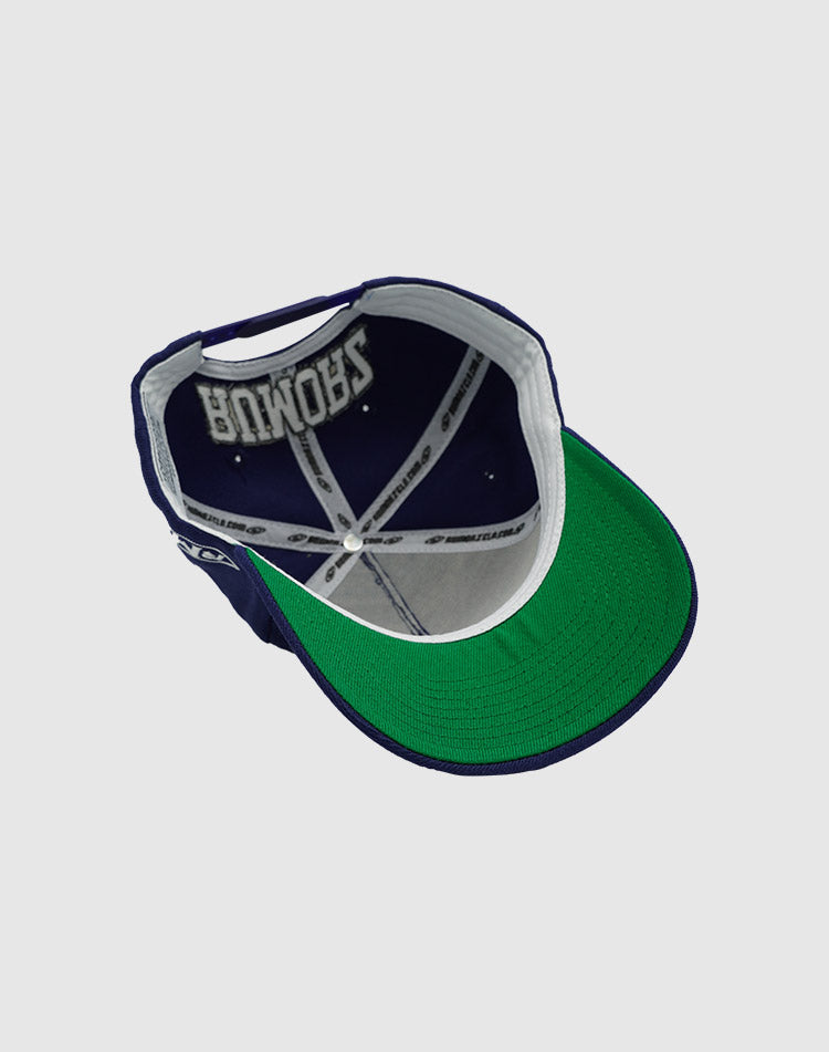 D CLASSIC UPSIDE DOWN RMZ CAP NAVY