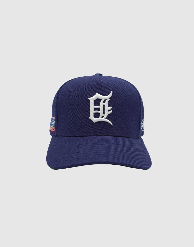 D CLASSIC UPSIDE DOWN RMZ CAP NAVY