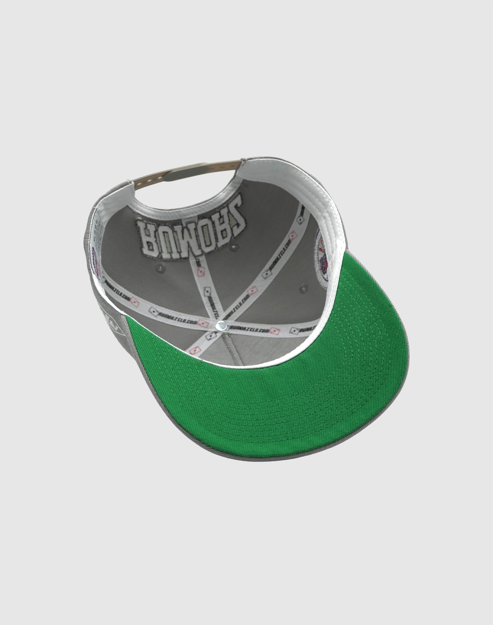 GB CLASSIC UPSIDE DOWN RMZ CAP LIGHT GREY