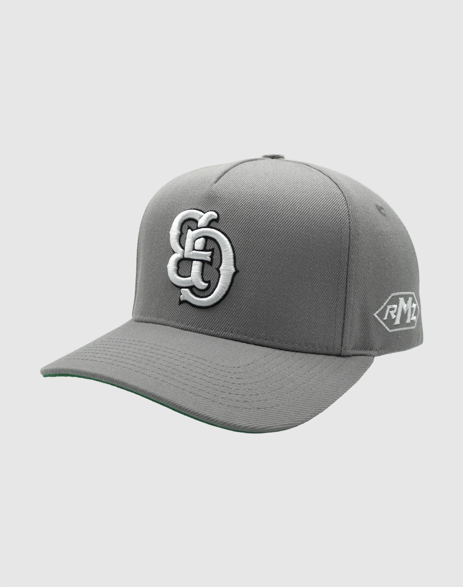 GB CLASSIC UPSIDE DOWN RMZ CAP LIGHT GREY