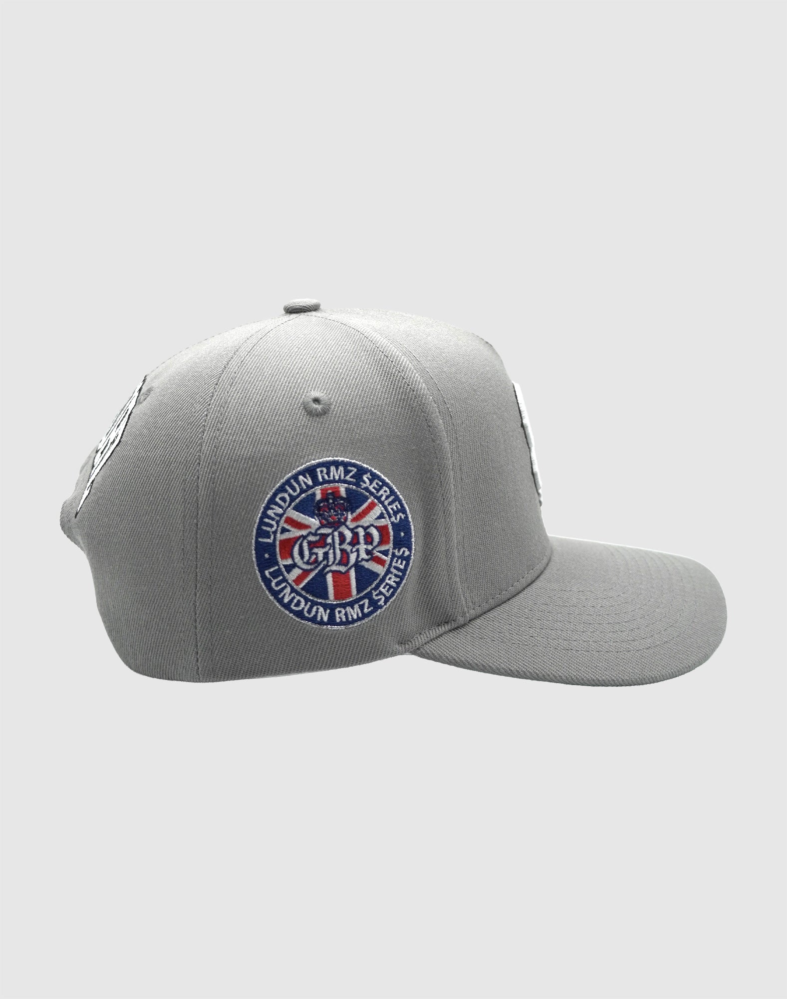 GB CLASSIC UPSIDE DOWN RMZ CAP LIGHT GREY