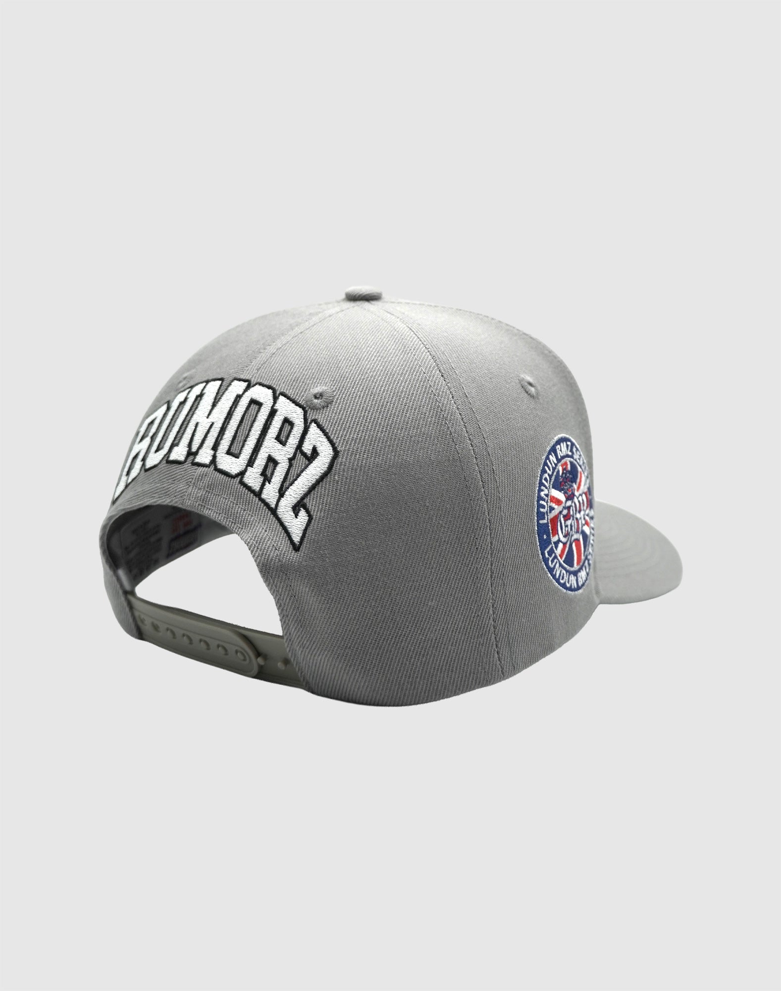 GB CLASSIC UPSIDE DOWN RMZ CAP LIGHT GREY