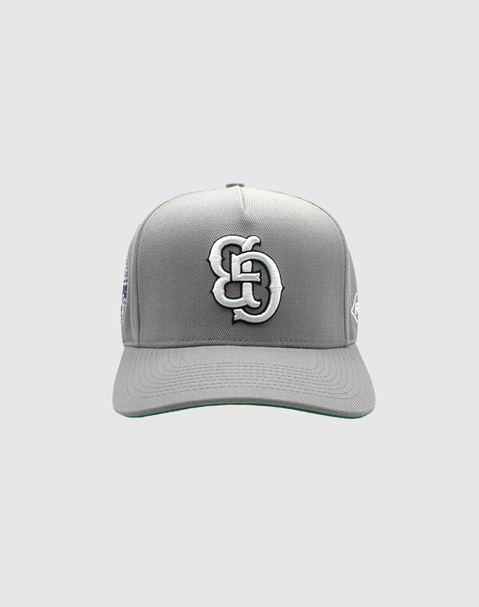 GB CLASSIC UPSIDE DOWN RMZ CAP LIGHT GREY