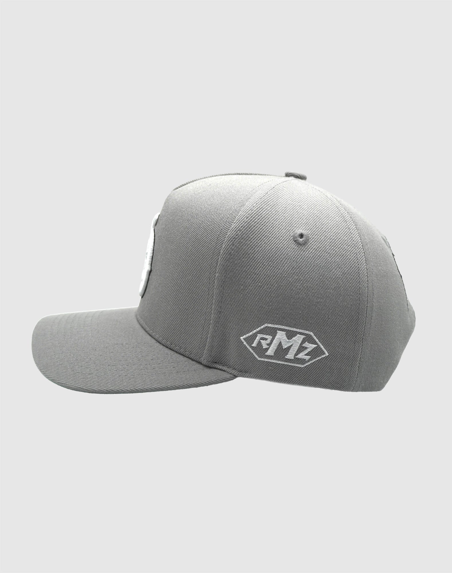 GB CLASSIC UPSIDE DOWN RMZ CAP LIGHT GREY