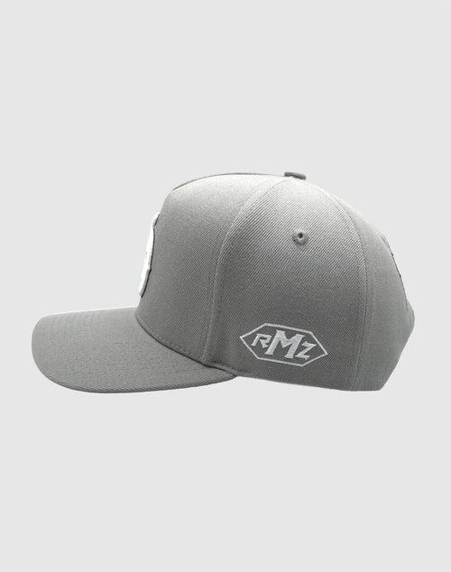 GB CLASSIC UPSIDE DOWN RMZ CAP LIGHT GREY