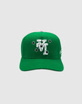 LA BULLETPROOF UPSIDE DOWN RMZ CAP GREEN
