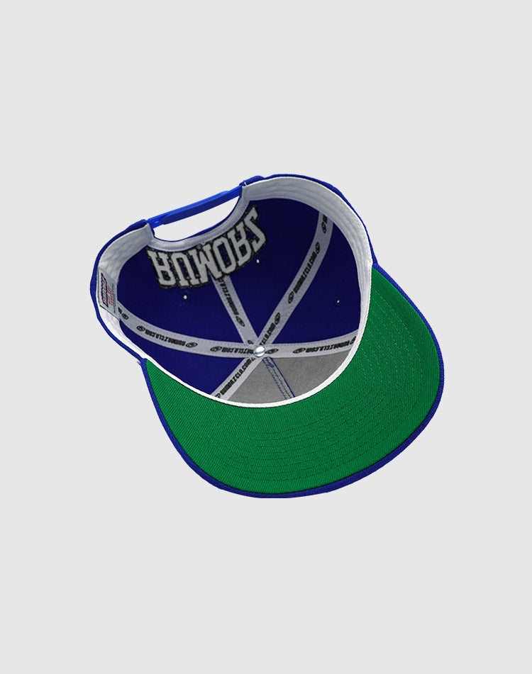 LA CLASSIC UPSIDE DOWN RMZ CAP BLUE