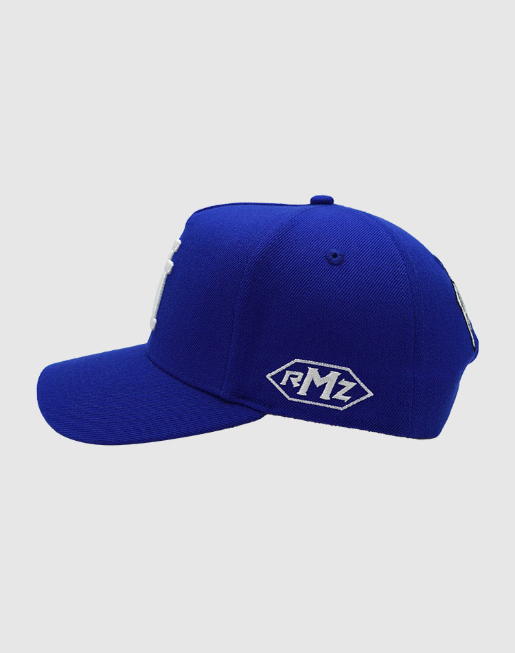LA CLASSIC UPSIDE DOWN RMZ CAP BLUE