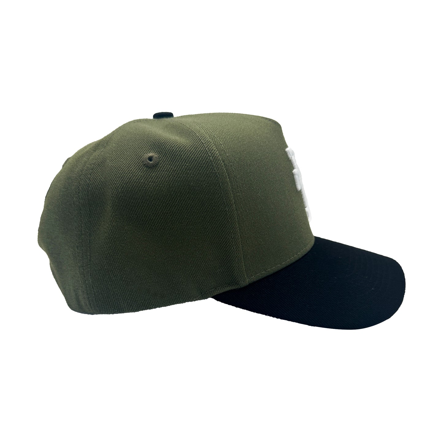 LA CLASSIC UPSIDE DOWN RMZ CAP OLIVE BLACK