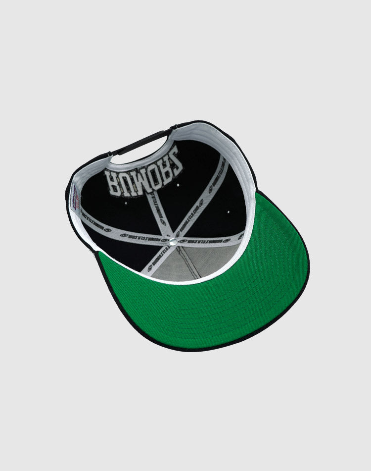 LA CLASSIC UPSIDE DOWN RMZ CAP BLACK 2026