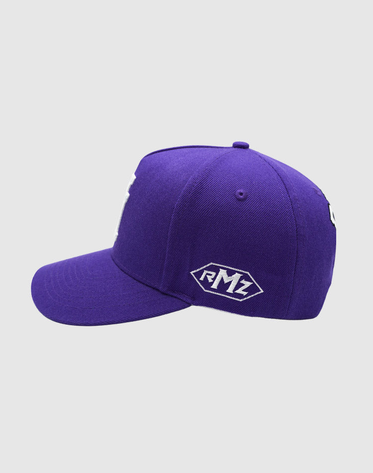 LA CLASSIC UPSIDE DOWN RMZ CAP PURPLE
