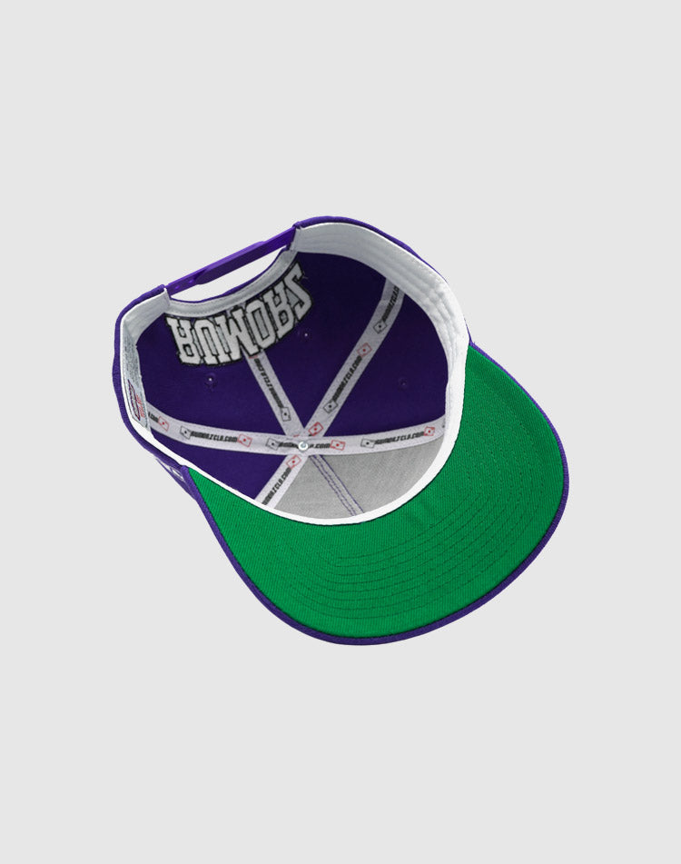 LA CLASSIC UPSIDE DOWN RMZ CAP PURPLE