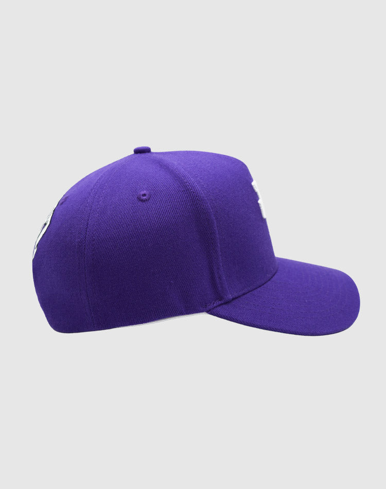 LA CLASSIC UPSIDE DOWN RMZ CAP PURPLE