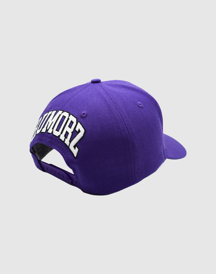 LA CLASSIC UPSIDE DOWN RMZ CAP PURPLE