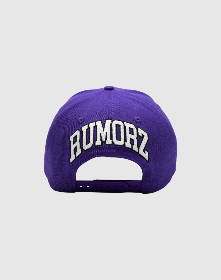 LA CLASSIC UPSIDE DOWN RMZ CAP PURPLE