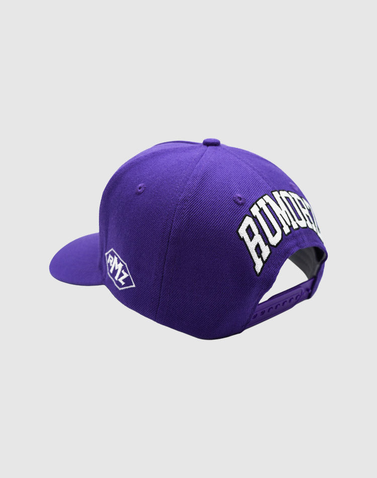 LA CLASSIC UPSIDE DOWN RMZ CAP PURPLE
