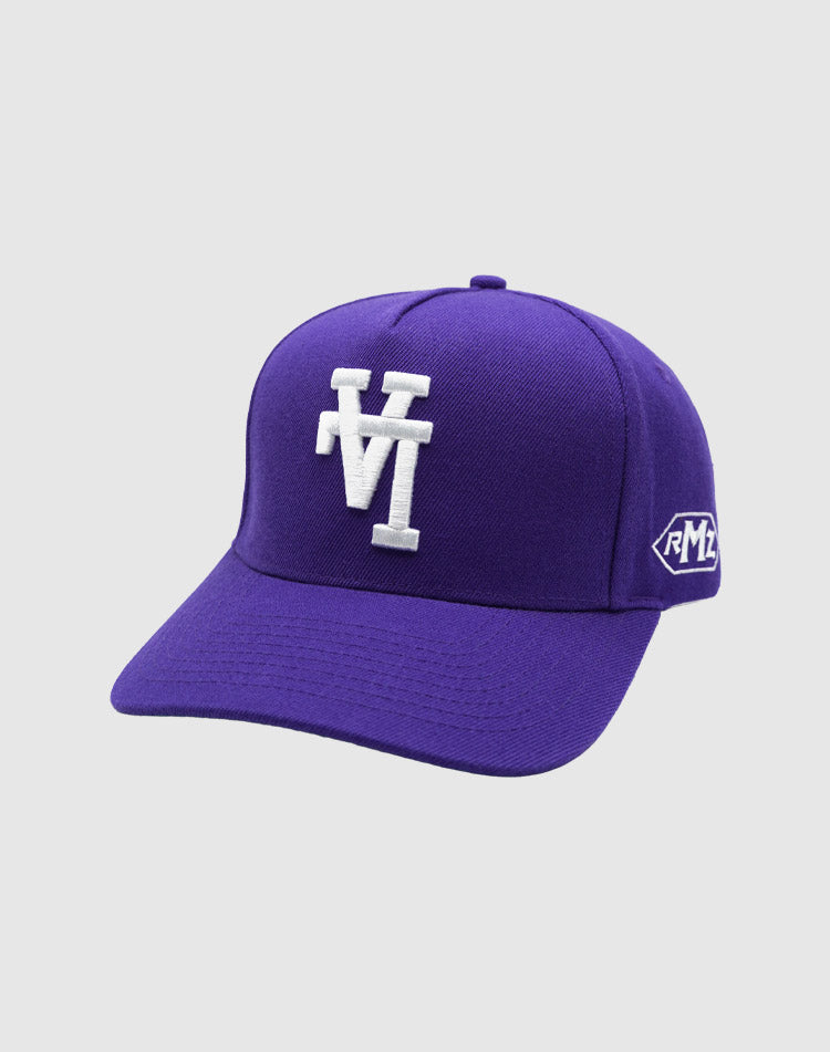 LA CLASSIC UPSIDE DOWN RMZ CAP PURPLE