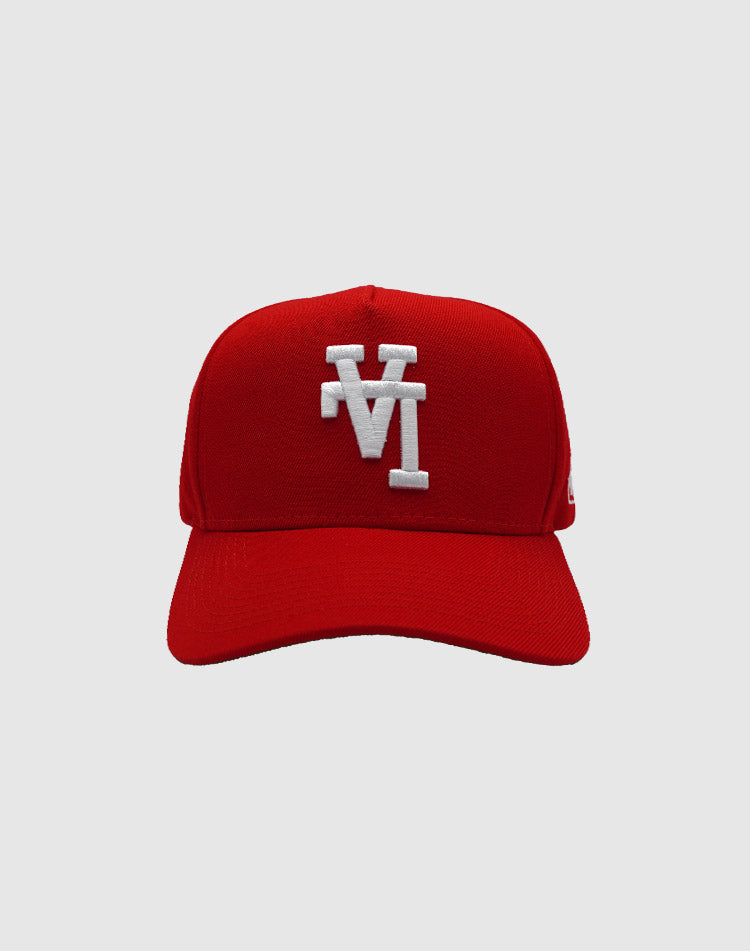 LA CLASSIC UPSIDE DOWN RMZ CAP RED