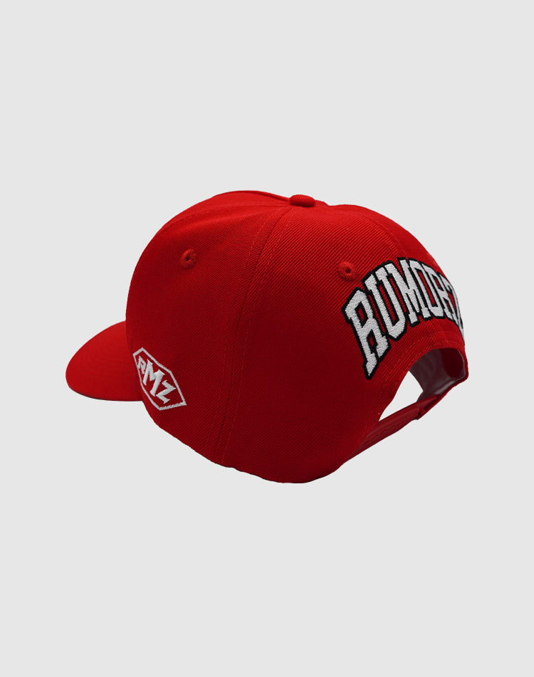 LA CLASSIC UPSIDE DOWN RMZ CAP RED