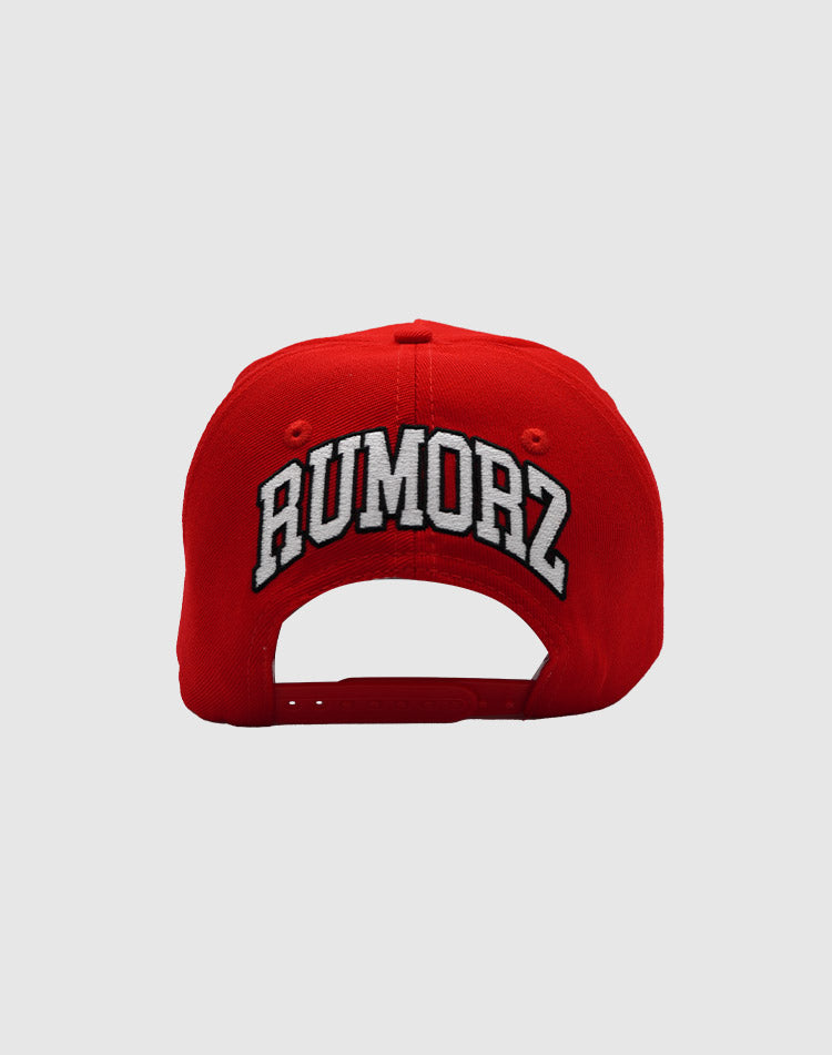 LA CLASSIC UPSIDE DOWN RMZ CAP RED