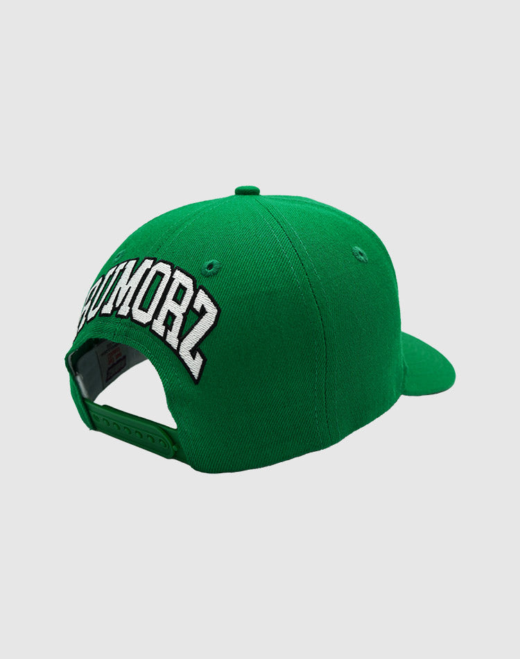 LA CLASSIC UPSIDE DOWN RMZ CAP GREEN