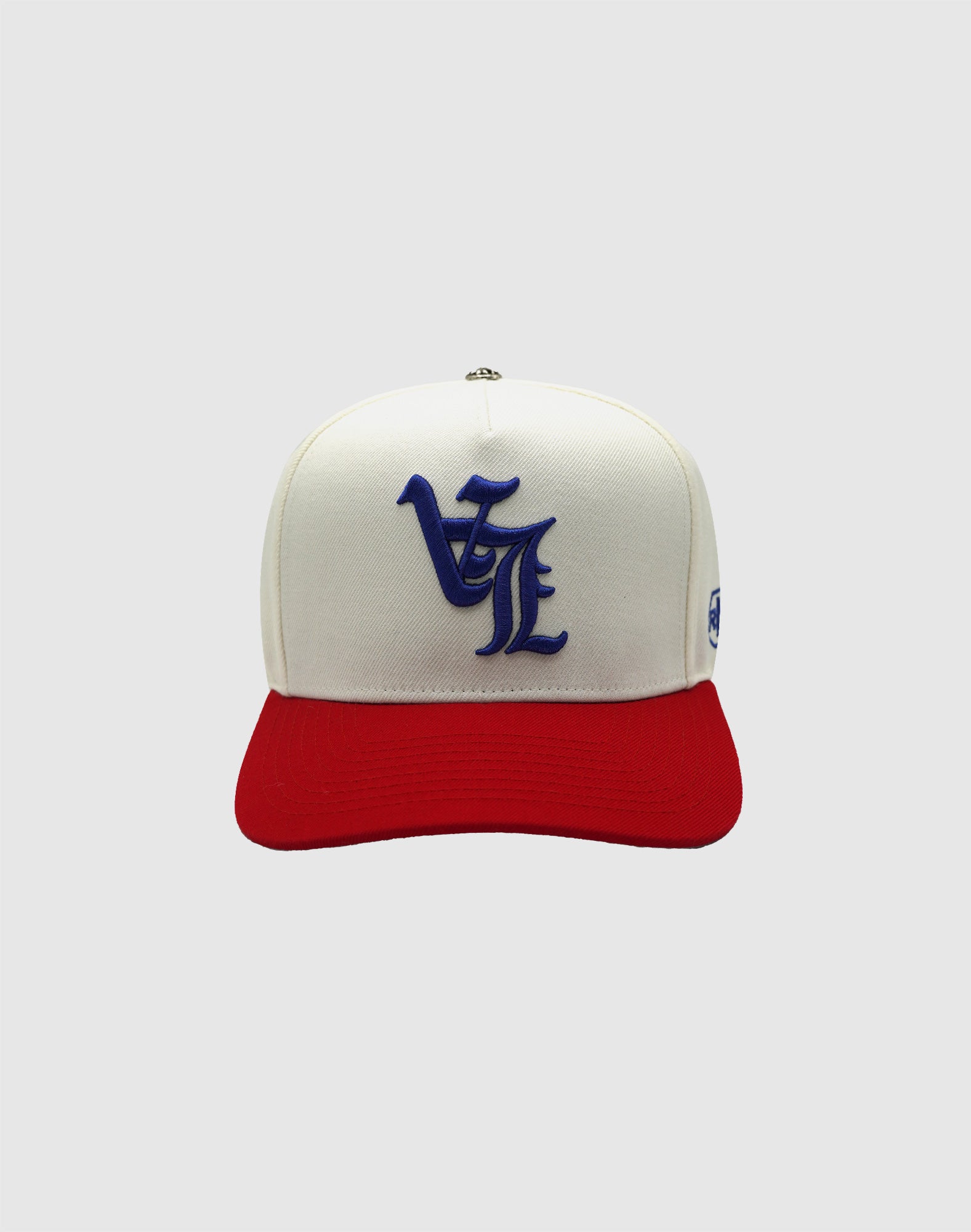 LA OG UPSIDE DOWN RMZ CAP CREAM-RED