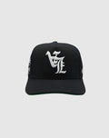 LA OG UPSIDE DOWN RMZ CAP BLACK