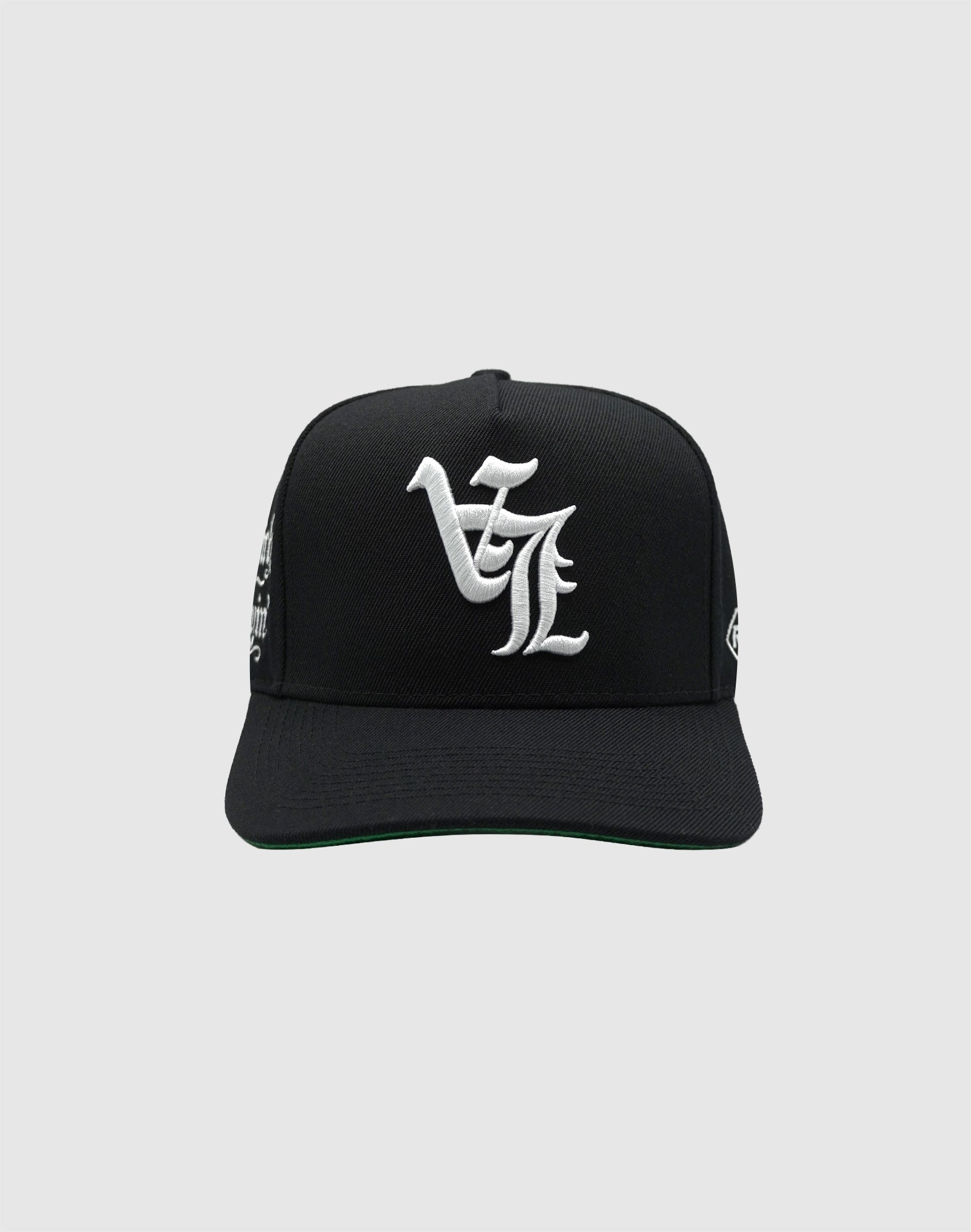 LA OG UPSIDE DOWN RMZ CAP BLACK