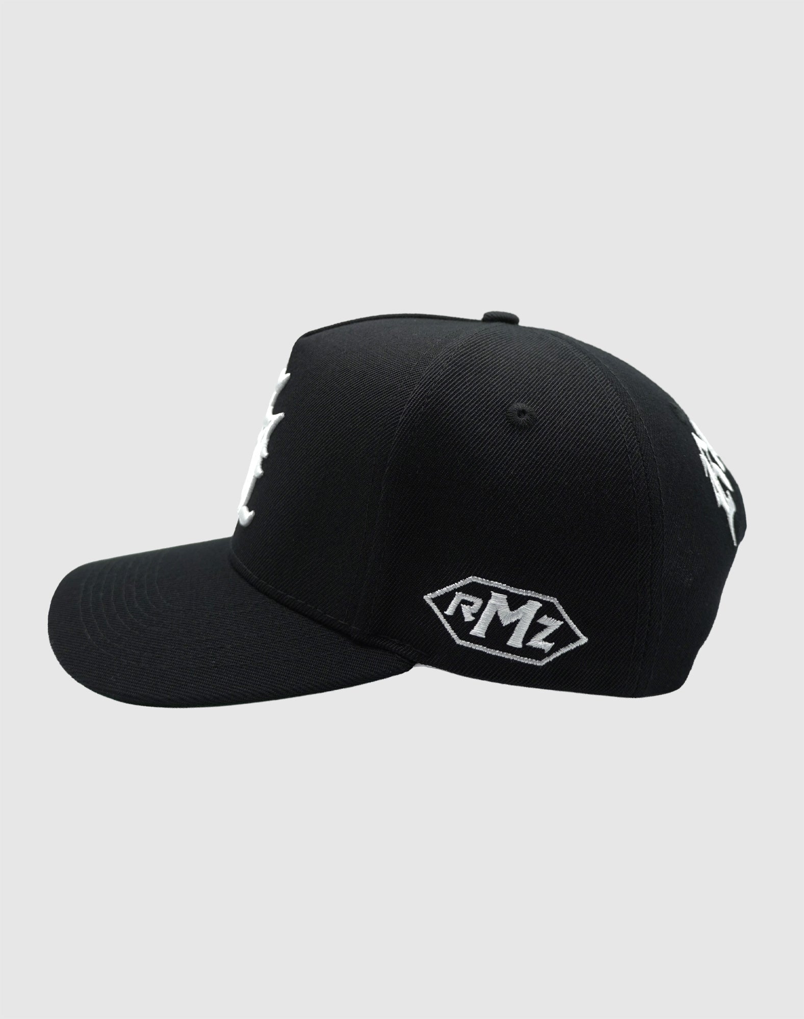 LA OG UPSIDE DOWN RMZ CAP BLACK