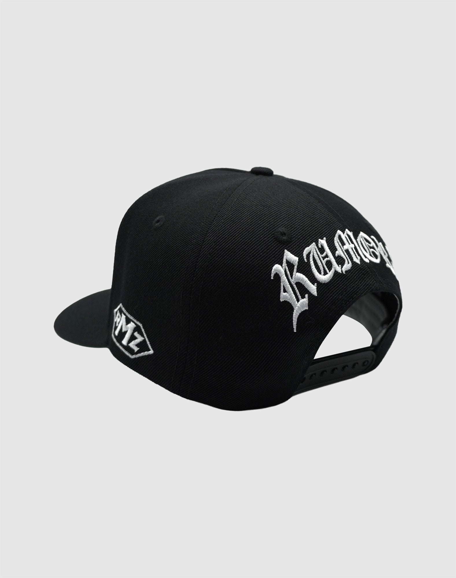 LA OG UPSIDE DOWN RMZ CAP BLACK