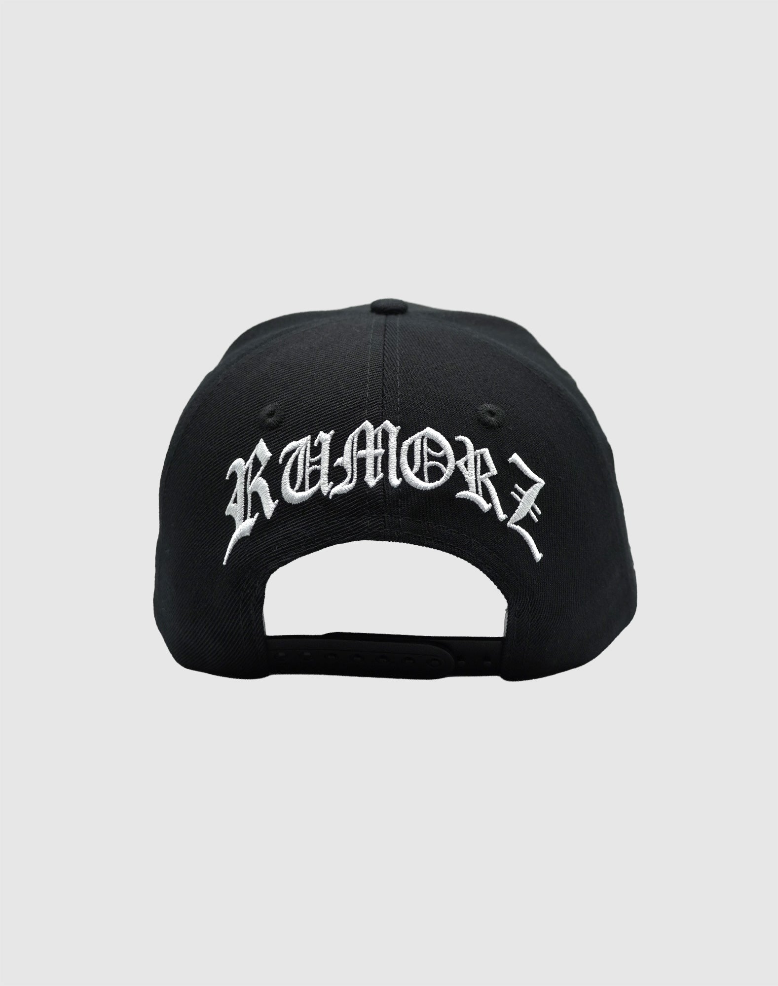 LA OG UPSIDE DOWN RMZ CAP BLACK