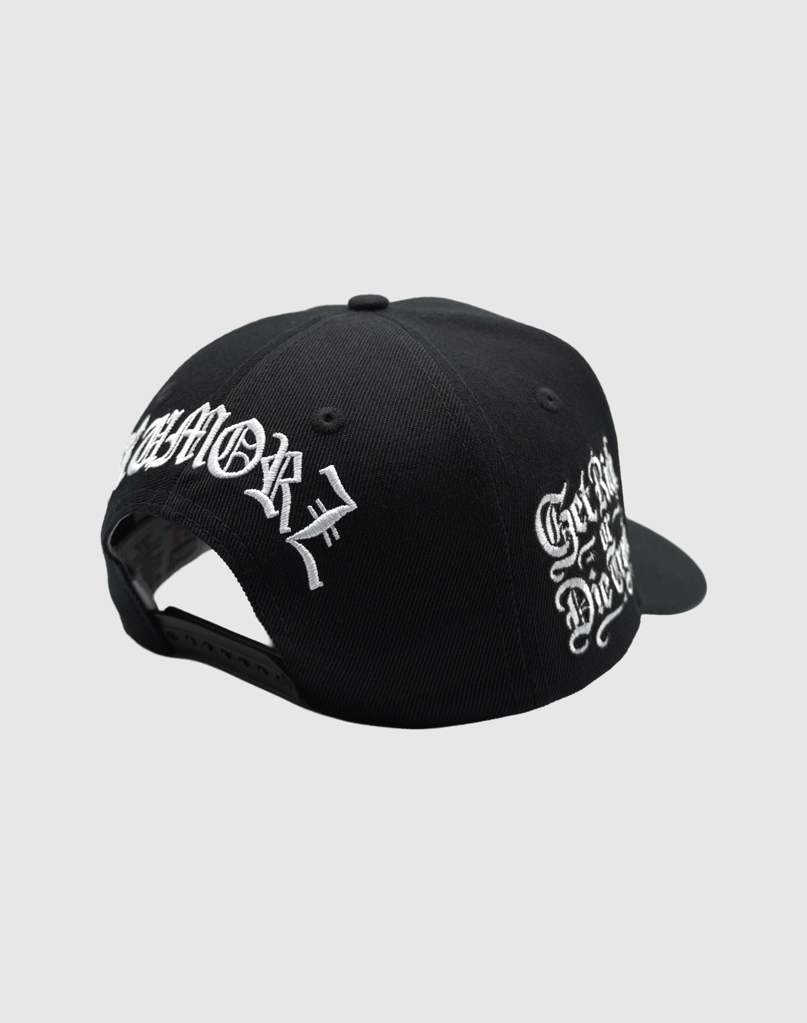 LA OG UPSIDE DOWN RMZ CAP BLACK