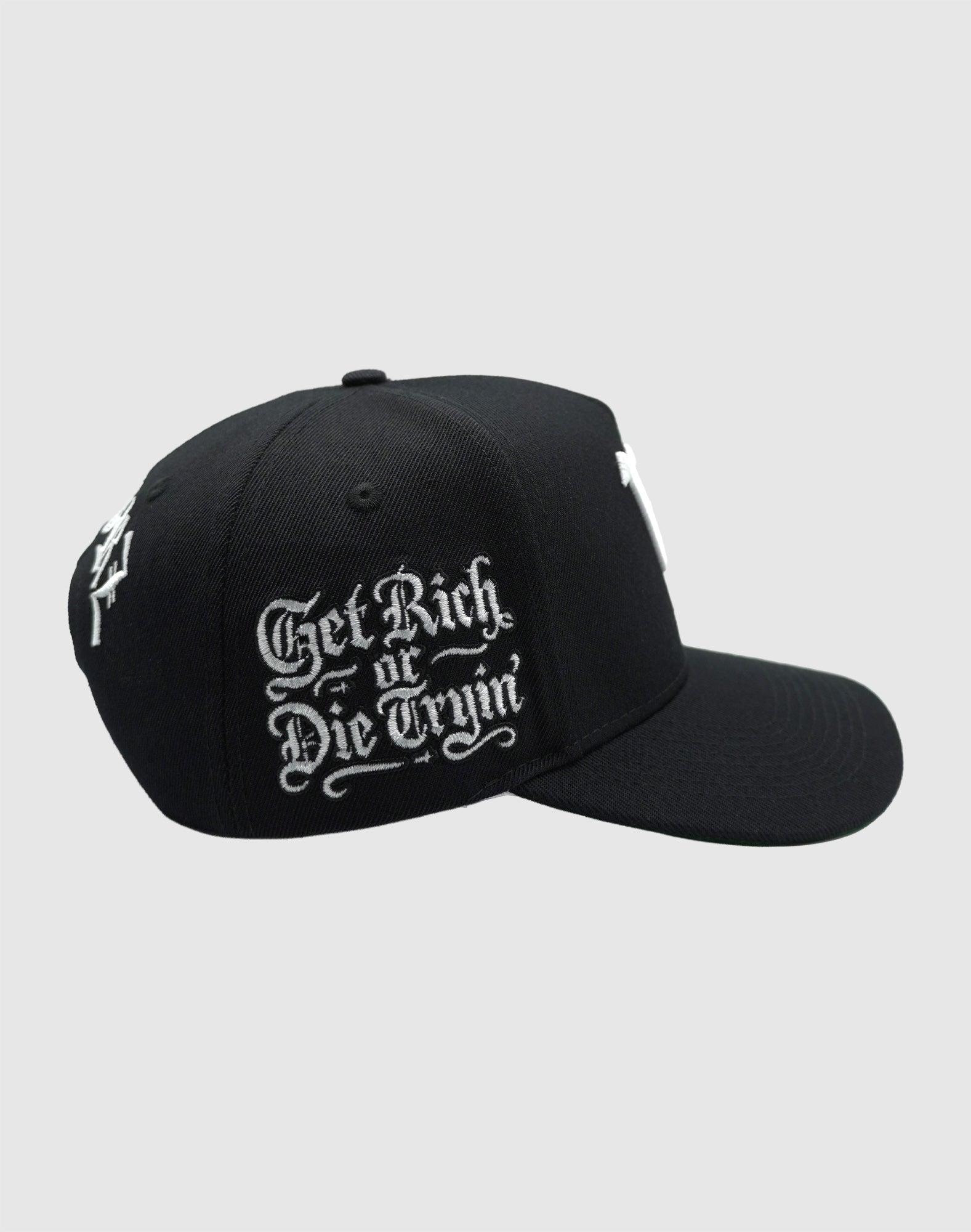 LA OG UPSIDE DOWN RMZ CAP BLACK