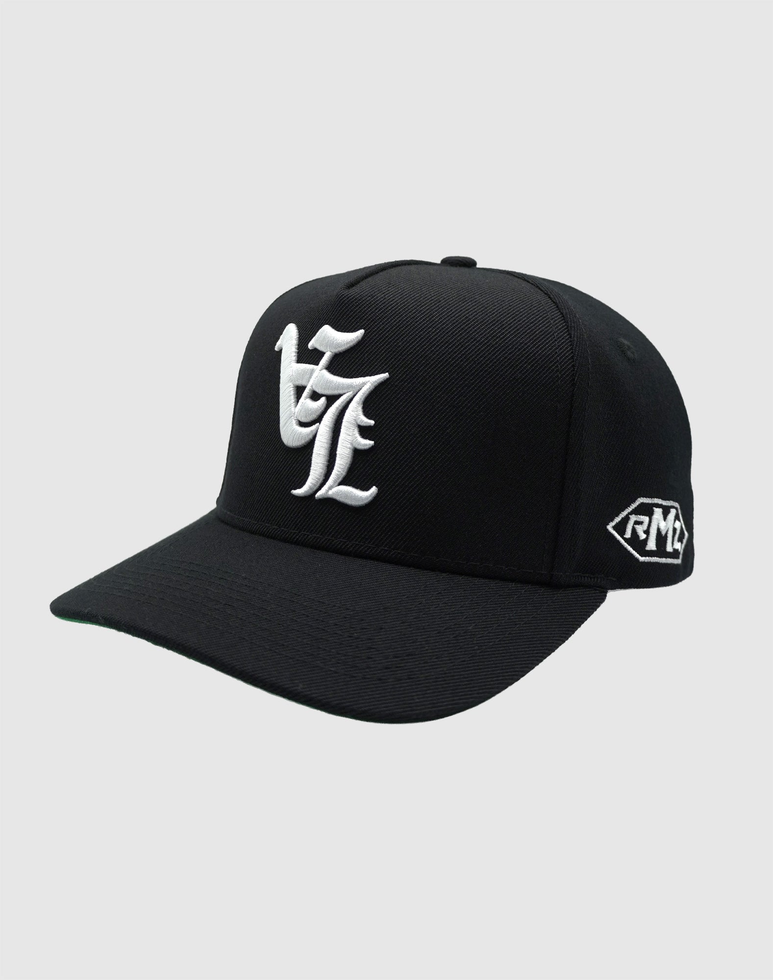 LA OG UPSIDE DOWN RMZ CAP BLACK