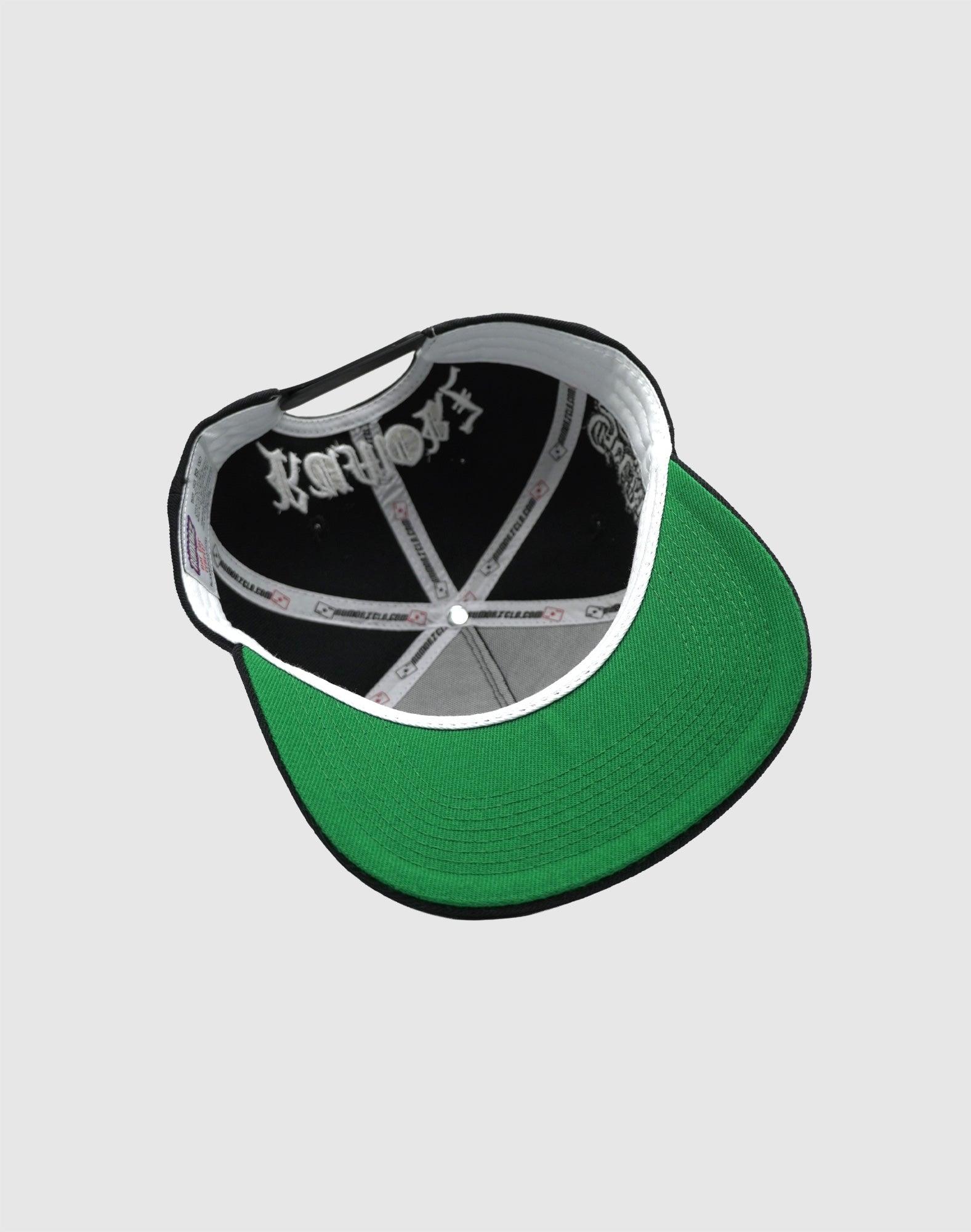 LA OG UPSIDE DOWN RMZ CAP BLACK