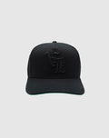 LA OG UPSIDE DOWN RMZ CAP BLACK-BLACK