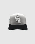 LA OG UPSIDE DOWN RMZ CAP GREY BLACK