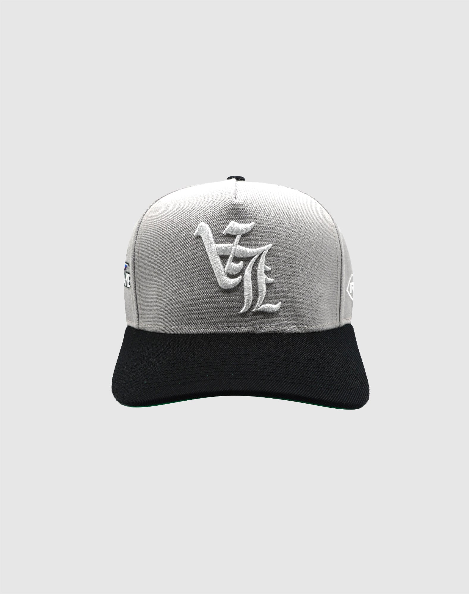 LA OG UPSIDE DOWN RMZ CAP GREY BLACK