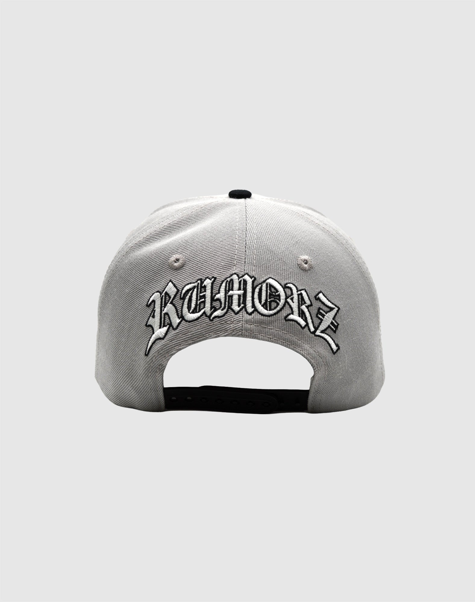LA OG UPSIDE DOWN RMZ CAP GREY BLACK